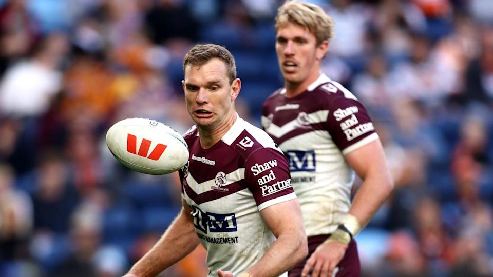 NRL Rd 24 - Wests Tigers v Sea Eagles