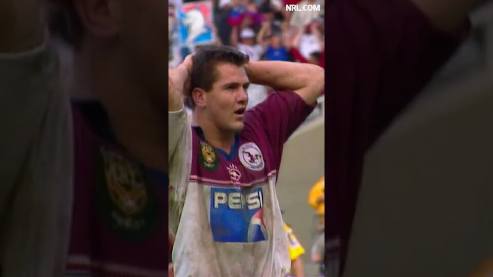 Is this the GREATEST EVER Grand Final try? 🤔🏈 (1997)