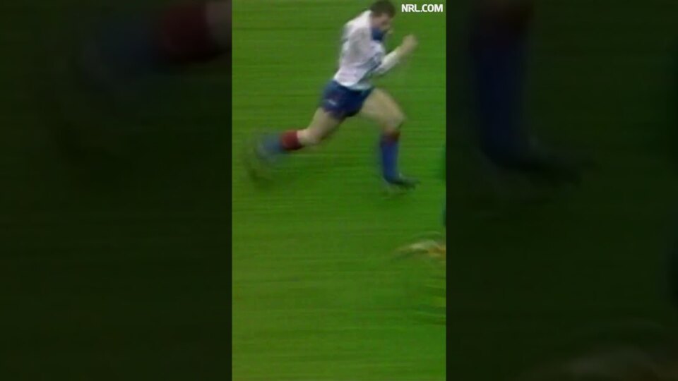 Is this the best Test try of all time? (1990)