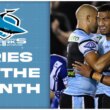 NRL 2025 | Cronulla-Sutherland Sharks Top Tries of July
