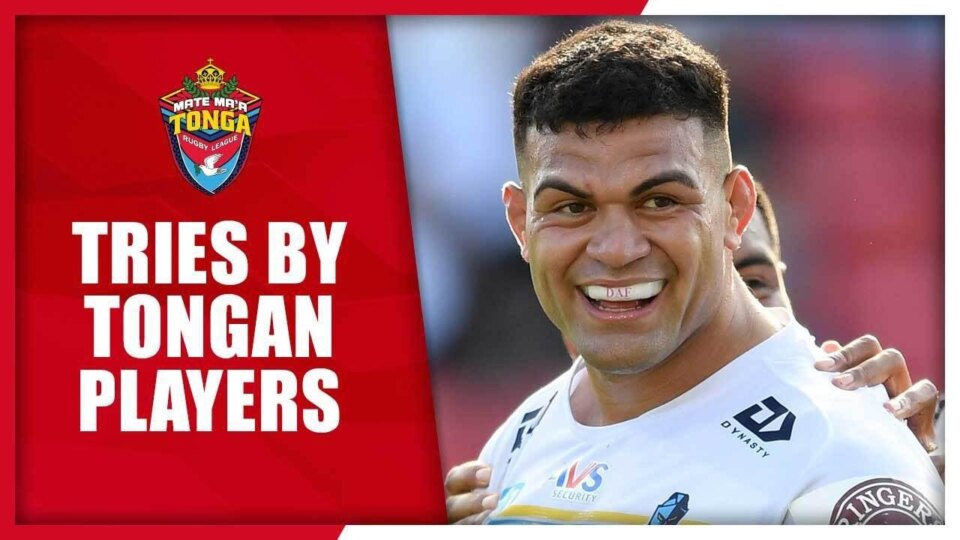 NRL 2025 | Tongan Players Top Tries of July