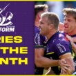 NRL 2025 | Melbourne Storm Top Tries of July