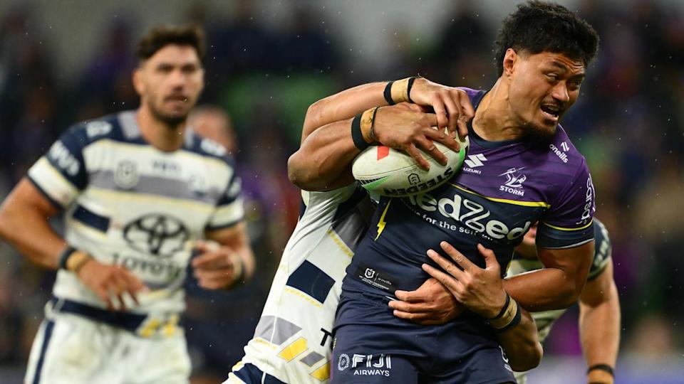 NRL Rd 14 - Storm v Cowboys
