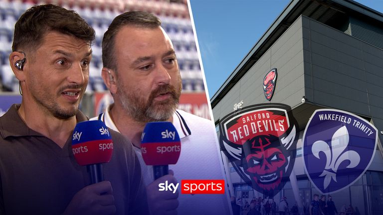 Jon Wilkin and Paul Cooke call for Salford Red Devils hierarchy to release honest details of the on-going struggles at the club after a decision to postpone their match against Wakefield Trinity.