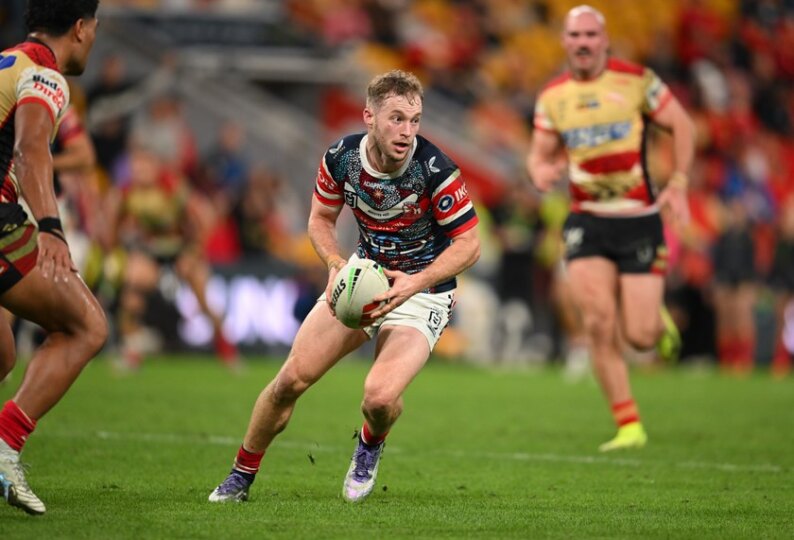 Walker Confident in Roosters' Finals Prospects