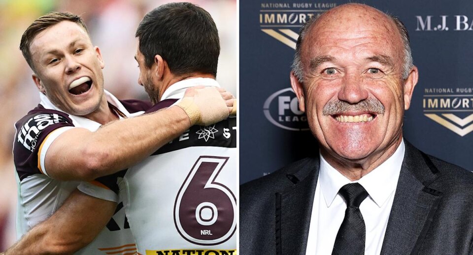 Wally Lewis responds to Billy Walters' new role at Broncos as Kevin Walters truth singled out