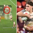Reece Walsh has last laugh at critics as NRL world hails game-changing act in Broncos win