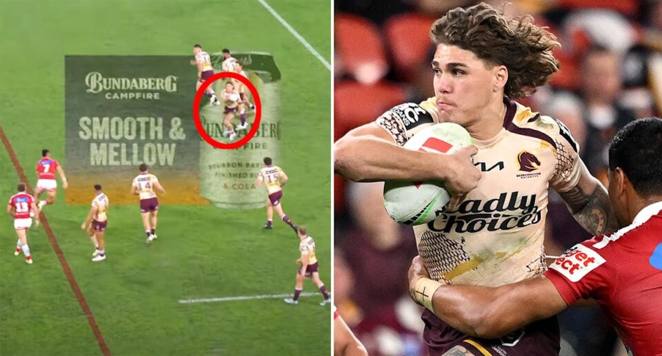 Reece Walsh has last laugh at critics as NRL world hails game-changing act in Broncos win