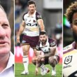 Kevin Walters urges Michael Maguire to avoid one player in replacing injured Broncos halves