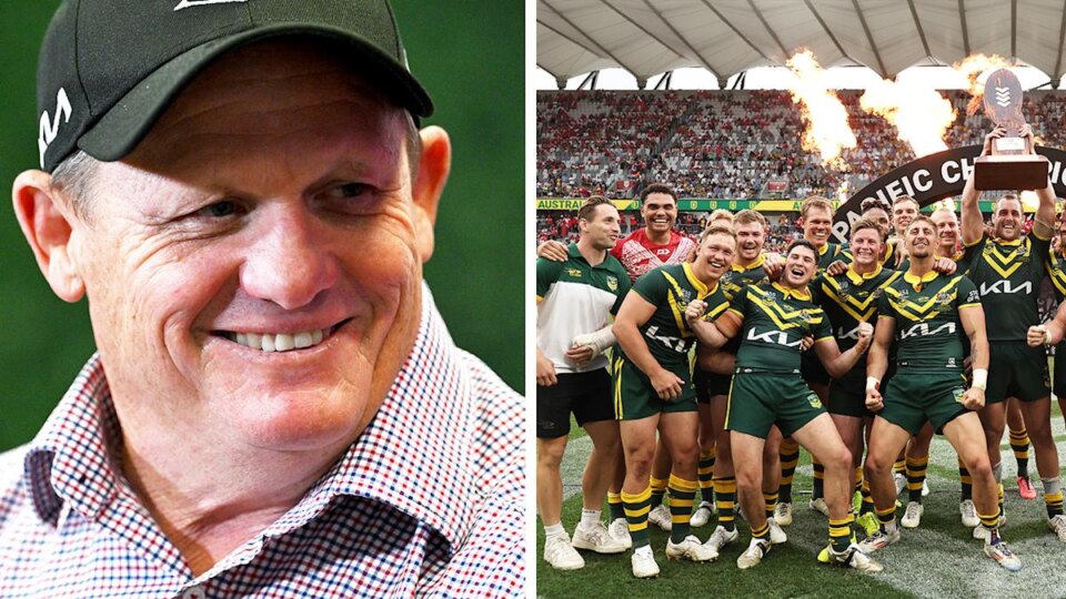 Kevin Walters 'really excited' to pick forward for Kangaroos who hasn't played all NRL season