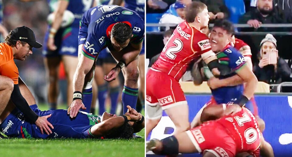 Warriors cop horror new setback as anger mounts over NRL's response to contentious incident