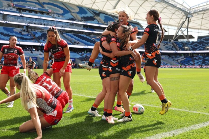 Wests Tigers Claim First Win of NRLW Season