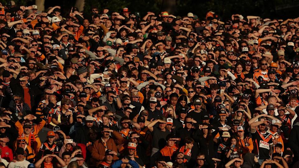 NRL Rd 25 - Wests Tigers v Cowboys