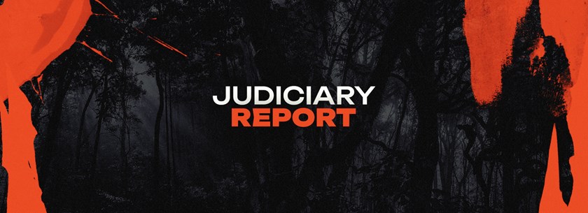 Judiciary Report: NRL Round 22 vs Bulldogs