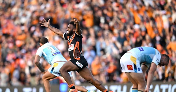 Wests Tigers eager for more Leichhardt magic in late finals charge