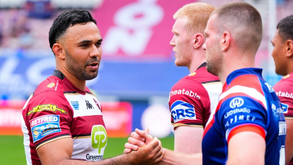 Bevan French, Wigan Warriors, Super League (SWPix)