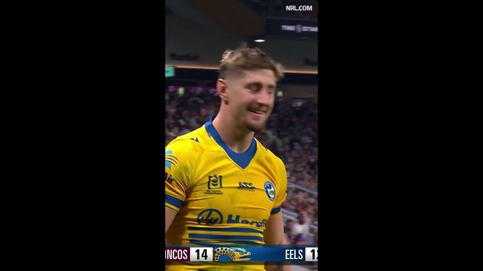 Zac Lomax Tries in Brisbane Broncos vs Parramatta Eels