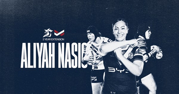 Rising NRLW Forward Aliyah Nasio Re-Commits