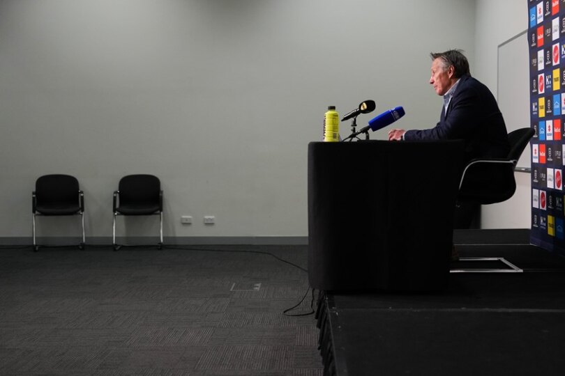 Bellamy Notes Effort Gap with Hughes' Return