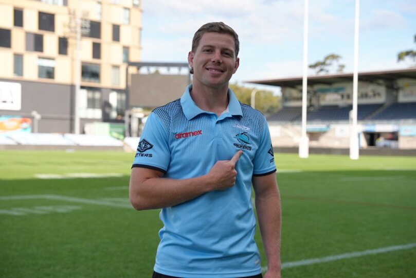 Brailey extends with Sharks on long-term deal