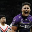 Melbourne Storm vs Sydney Roosters..