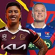 Broncos v Knights: Upton ready to fire; Karpani back on deck