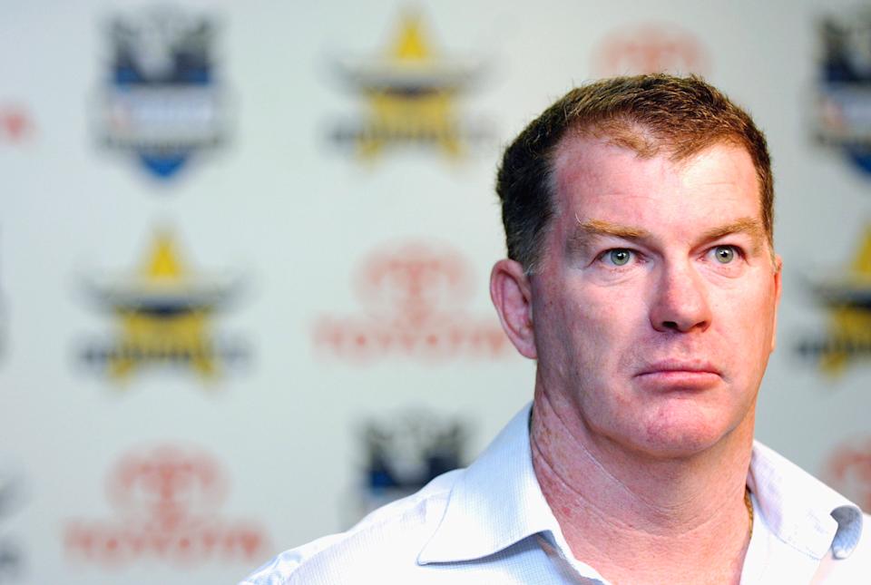 Ian Millward, pictured here at the North Queensland Cowboys in 2008.