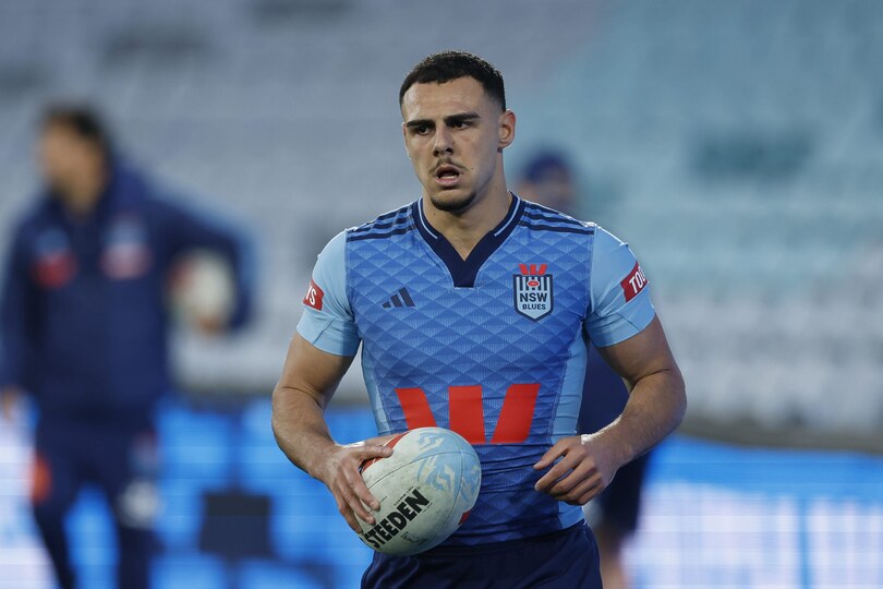 Bulldogs Players Compete in Australia vs England Match