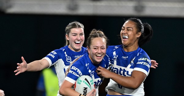 NRLW: Bulldogs Stun Finals-Bound Sharks