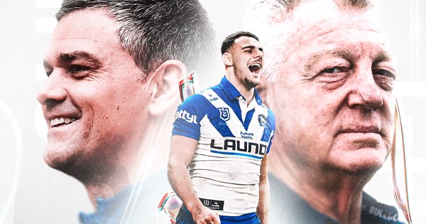 Bulldogs Trio Sign Long-Term Extensions Ahead of Finals