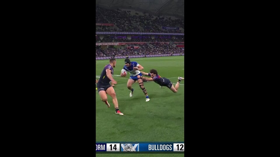 Burton stands tall! #nrl