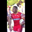 Connelly Lemuelu Tries in Manly-Warringah Sea Eagles vs Dolphins