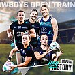 Cowboys Open Training - NRLW Finals Week 1!