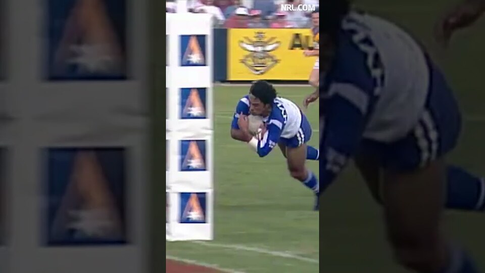 'That is a magic try' (1995)