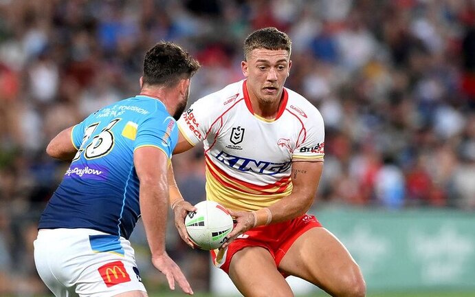 Dolphins' Kurt Donoghoe Hit with NRL Charge