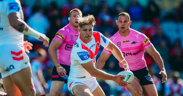 Dragons fall in final outing of season