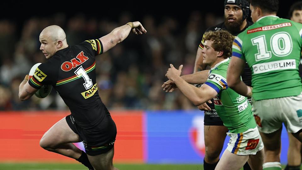 NRL Rd 25 - Panthers v Raiders