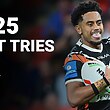2025 NRL Highlights | Wests Tigers Top Tries of 2025