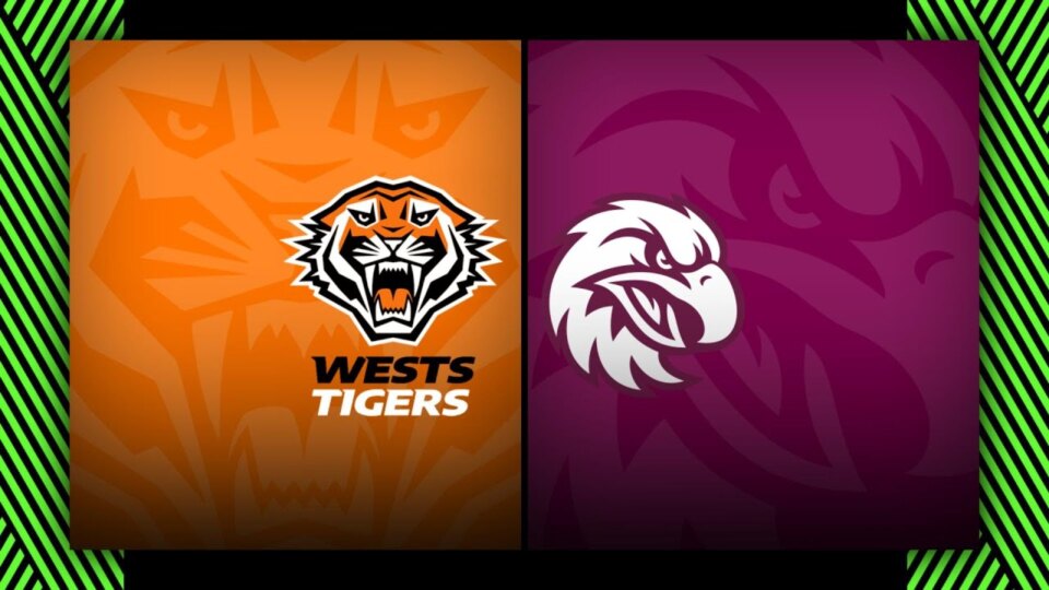 2025 NRL Extended Match Highlights | Wests Tigers v Sea Eagles | Round 24