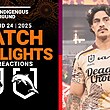 2025 NRL Match Reactions and Highlights | Broncos v Dolphins | Round 24