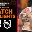 2025 NRL Match Highlights | Broncos v Dolphins | Round 24