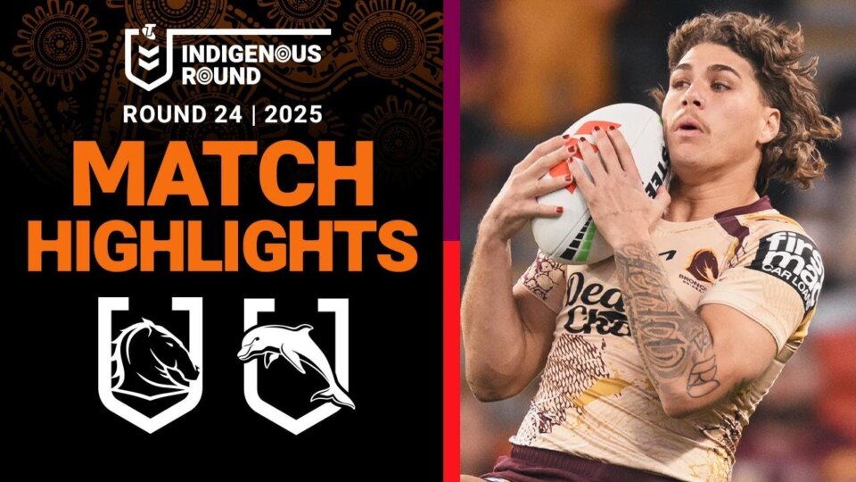 Epic Round 24 Showdown: Broncos vs  Dolphins Highlights
