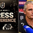NRL Finals 2025 | Penrith Panthers | Press Conference | Week 1