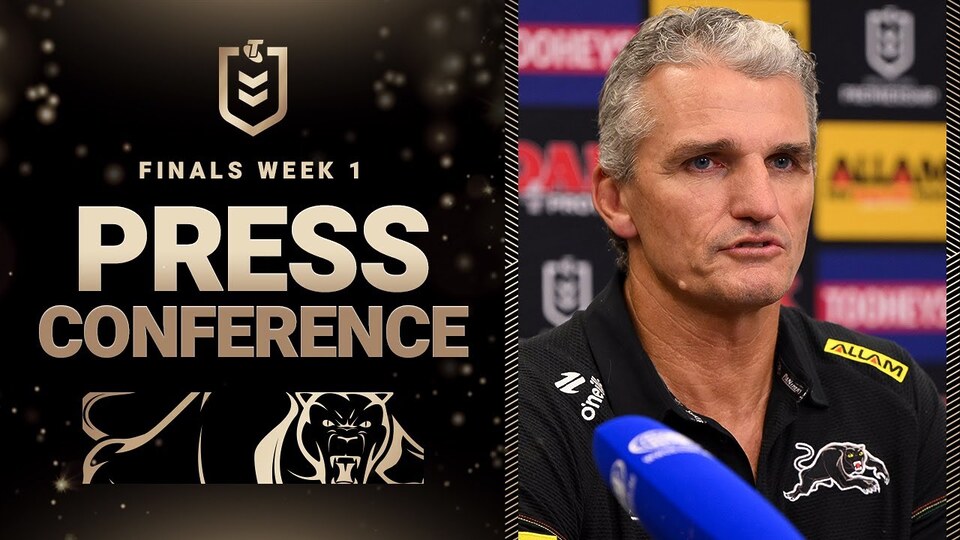 NRL Finals 2025 | Penrith Panthers | Press Conference | Week 1