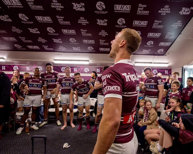 Farewell to Leaving Sea Eagles Players