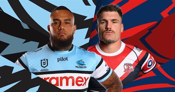 Finals Clash: Sharks Face Roosters