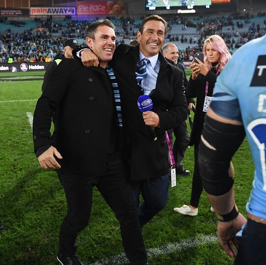 Fittler and Johns inducted into Stadium Australia Hall of Fame