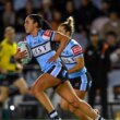 Sizzling Shark Georgia goes behind enemy lines at Belmore