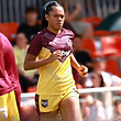 Trinity Bay State High Year 11 student Elishama Suavai has played alongside her school coach Jenni-Sue Hoepper for Northern Pride.