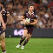Ben Hunt has been playing halfback for the Broncos with Adam Reynolds sidelined.